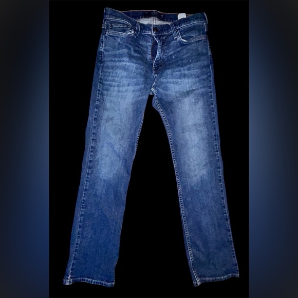 Men’s Hollister bootcut dark was jeans size 30x30 - Picture 1 of 4